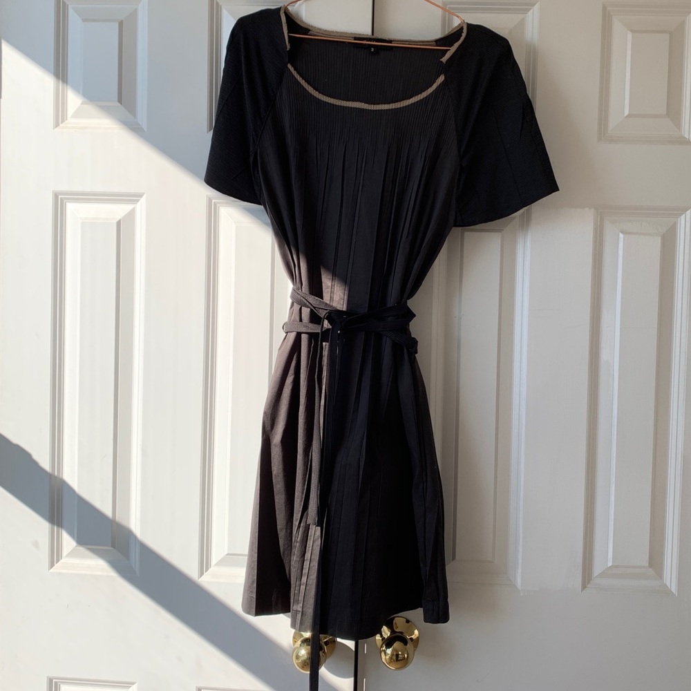 COPY - Dark Grey Cotelac Dress